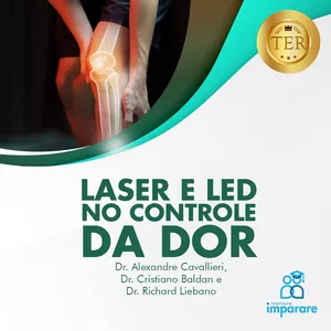 Imagem principal do produto LASER e LED para Controle da Dor 