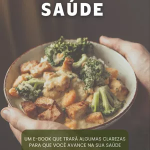 Imagem de capa para o Ebook Viva Melhor e Viva com Mais Saúde