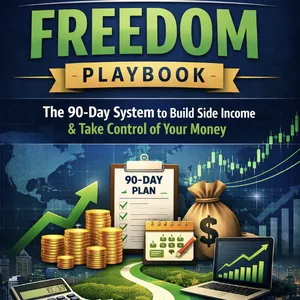 Cover image for Ebook The 90-Day System to Build Side Income &amp; Take Control of Your Money