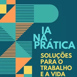 Imagem de capa para o Ebook IA na Prática