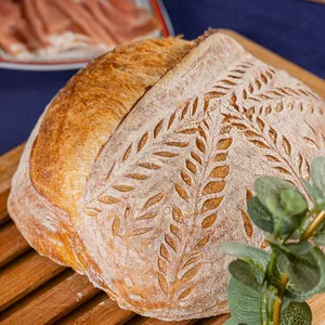 Imagem de capa para o Curso online Pães com fermentação natural descomplicada