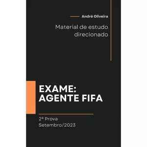 Imagem de capa para o Ebook Material de Estudo - 2ª Exame de Agentes da FIFA