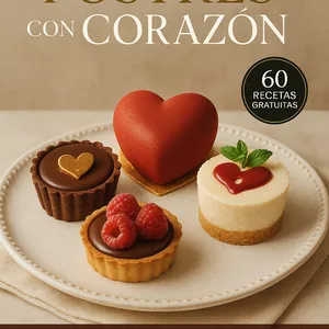 Imagen de portada para Ebook Postres con corazón