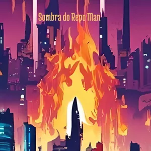 Imagem de capa para o Ebook Dark Lights: A sombra de Repo Man