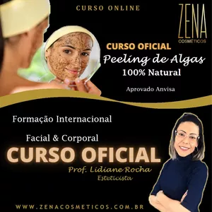 Imagem de capa para o Curso online ZENA PEELING - CURSO OFICIAL