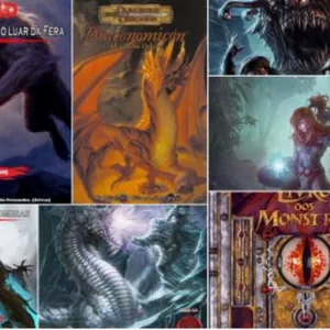 Imagem de capa para o Ebook Kit Completo de RPG D&D 