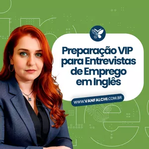 Imagem de capa para o Serviço online Preparação VIP para Entrevistas de Emprego em Inglês
