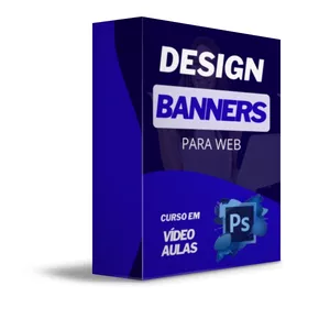 Imagem de capa para o Curso online DESIGN DE BANNERS PARA WEB