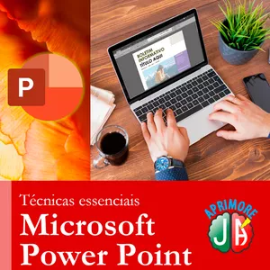 Imagem de capa para o Curso online Microsoft Power Point 365 Essentials