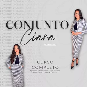 Imagem de capa para o Curso online CONJUNTO CIARA