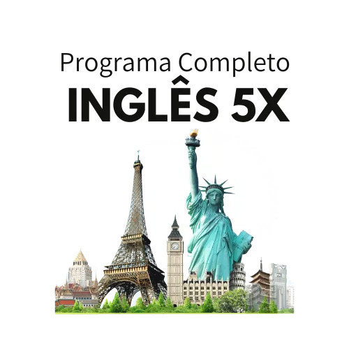 Programa Completo Inglês 5X