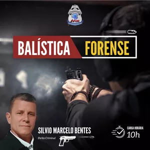 Imagem do curso Balística Forense