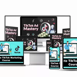 Cover image for Online course TikTok Ads Mastery 