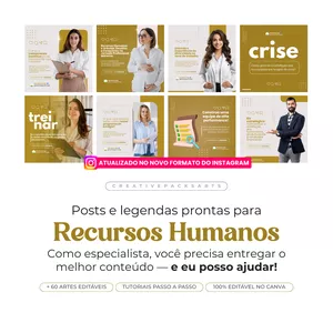 Imagem de capa para o Curso online PACK PARA RECURSOS HUMANOS
