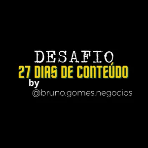 Desafio  27 dias de conteúdo
