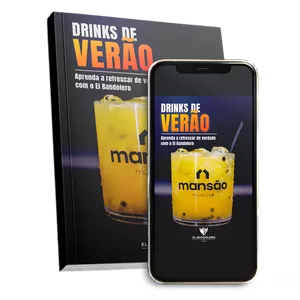 Imagem de capa para o Ebook Drinks de Verão - El Bandolero
