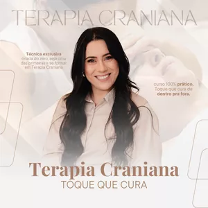 Imagem do curso Terapia Craniana: Toque que Cura