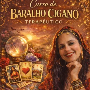 Imagem do curso CURSO DESPERTAR CIGANO - BARALHO CIGANO TERAPÊUTICO