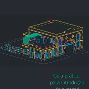 Imagem de capa para o Ebook Autocad para iniciantes