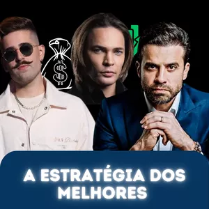 Imagem de capa para o Ebook Estratégia dos melhores no marketing digital 