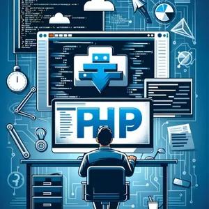 Imagem de capa para o Ebook CURSO PHP BÁSICO - O MAIS COMPLETO