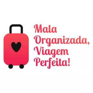 Imagem do curso Mala Organizada