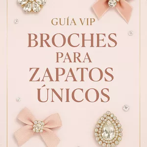 Imagen de portada para Curso online GUÍA VIP:  Broches para Zapatos Únicos