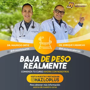 Imagen de portada para Curso online Baja de Peso Realmente