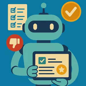 Imagem de capa para o Curso online Robô Avaliador