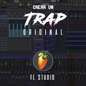 Imagen de portada para Curso online CREAR UN TRAP EN FL STUDIO
