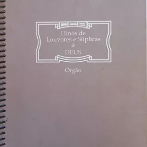Imagem de capa para o Curso online Hinário para Órgão com dedilhado para contralto.