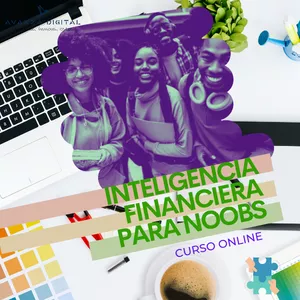 Imagen de portada para Curso online Inteligencia Financiera para NOOBS