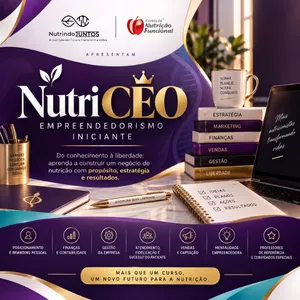 Imagem de Nutri CEO - empreendedorismo iniciante para nutricionistas criado por VP - Centro de Nutrição Funcional na hotmart