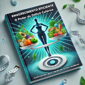 Imagem de capa para o Ebook Emagrecimento Eficiente: O Poder do Déficit Calórico