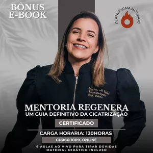 Imagem de capa para o Curso online Mentoria REGENERA