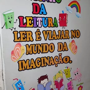 Imagem de capa para o Ebook Painel Cantinho Da Leitura 