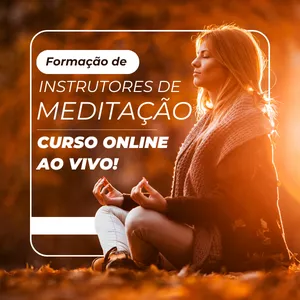 Imagem de capa para o Curso online Formação de Instrutores de Meditação 