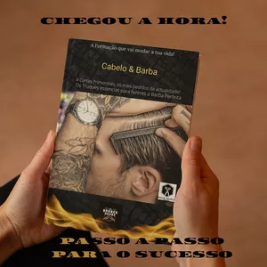 Imagem de capa para o Ebook Formação Inicial de Barbeiro (Inscrição)