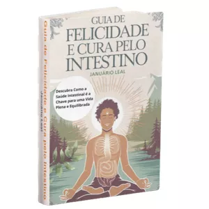 Imagem do curso Guia de Felicidade e Cura pelo Intestino