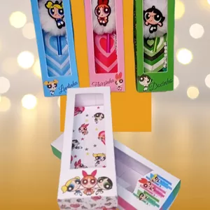 Imagem de capa para o Ebook KIT DIGITAL CAIXINHAS PARA CANETAS