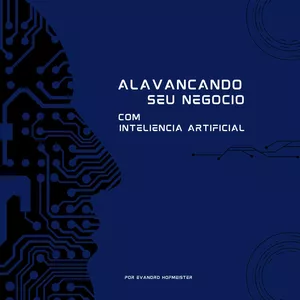 Imagem de capa para o Ebook Alavancando os Negócios com Inteligência Artificial