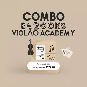 Imagem de capa para o Ebook Combo de E-books: Dicionário de acordes + Guia como tocar de ouvido