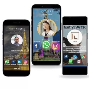 Imagen de portada para Ebook Tarjeta de Negocio Digital Interactiva