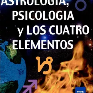 Imagen de portada para Ebook Psicología, astrología y los cuatro elementos 