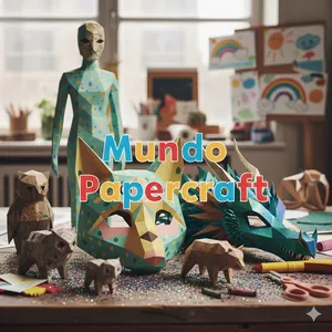Imagen de portada para Curso online mundo papercraft ✂️