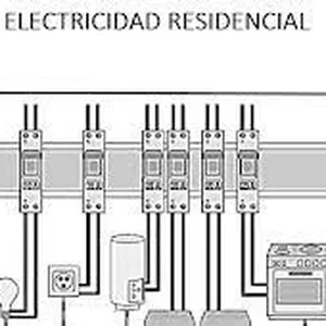 Imagem principal do produto MANUAL PRÁCTICO DE ELECTRICIDAD  RESIDENCIAL 