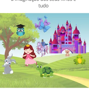 Imagem de capa para o Ebook  Fabulas Infantis
