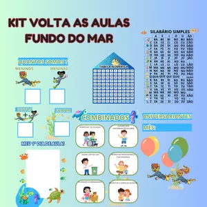 Imagem de capa para o Ebook Kit volta às aulas