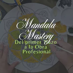 Imagen de portada para Curso online Mandala Mastery- Del primer Trazo a la Obra Profesional