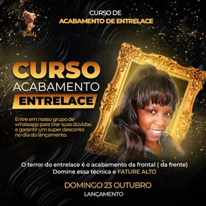 Curso Curso de Acabamento de Entrelace